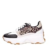 Color: leopardo Scarpe donna Guess sneaker zeppa Calebb leopard DS22GU10 FL5CBBPEL12 37