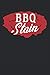 BBQ: Grilling Notebook the perfect gift idea for BBQ or grill fans. The paperback has 120 white pages with dot matrix that support you in writing or sketching.