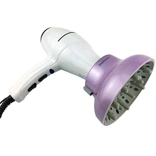 Hairizone Universal Diffuser for Hair Dryers with Nozzle D=1.7"-2.6" for Curly or Wavy Hair Styling, Dry and Gain Maximum Volume Without Frizz, Lavender - Image 6