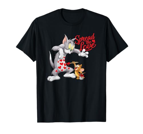 Photo de Tom and Jerry Valentine's Day Spread the Love T-Shirt