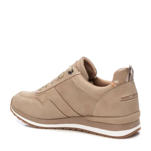 Refresh Para Mujer. 17206006-BEIGE Zapatillas 172060 MarróN (38), Plano, Cremallera, Casual - 3