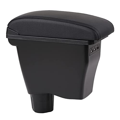 Installazione: È sufficiente installare il bracciolo nei fori di montaggio originali dell'auto; tutti gli accessori necessari per l'installazione sono inclusi, per un'installazione facile e solida.