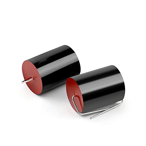 2Pcs 400V MKP Audiophile Frequency-Divided Audio Capacitor Speaker,1.5UF 400V