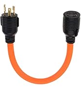 Amazon.com: SURIEEN NEMA 10-50P Male to 10-30R Female Dryer