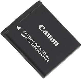 بطارية كاميرا ليثيوم أيون NB-8L / سعة فائقة (740 مللي امبير في الساعة - 3.6 فولت)