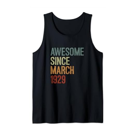 Impresionante desde marzo de 1929, regalo de cumpleaños divertido retro Camiseta sin Mangas