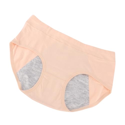 LIGIGWASH Bragas Menstruales de Mujer Interior y Transpirable Xl Amarillo el Ciclo Menstrual y Incontinencia