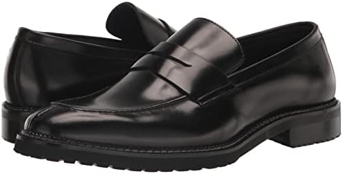 Steve Madden Men's Saban Penny Loafer, Black, 10 | Image 6