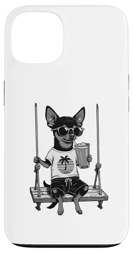 �X�C���O�ŃA�C�X�R�[�q�[�����ރ`�������g��b&w - DIGOR �X�}�z�P�[�X iPhone 13 �p