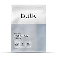 Bulk Sportdrink Pulver, Sportpulver, hoher Kohlenhydratgehalt, isotonisch, Elektrolyte, BCAAs, Isotonisches Sportgetränk, Waldbeere, 500 g