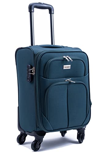 Zaino Trolley 3-in-1 Per Ragazzo E Ragazza – Verde, Con Ruote, Borsa E Trolley Per Scuola E Viaggi - 2