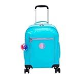 Mochila Mese de Rodinhas Kipling Galaxy Turq FC