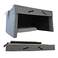 防音室　防音テント　吸音 Amazon | 防音 吸音材 スリープキャビン 防音性耐光性 サイレント