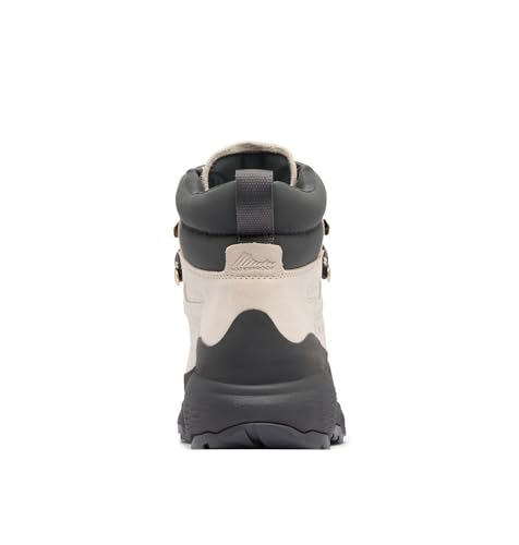 Columbia Women's Newton Alpine PT Waterproof Hiking Boot, Cloud Grey/Shark, 7.5