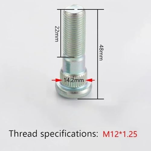 Tornillos llanta para Subaru Outback solución a vibración de rueda 4