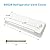 showingo RV Roof Refrigerator Vent Cover 65528 Replacement for Ventmate 65528 Dometic White Refrigerator Vent Cover