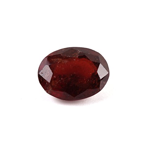 Pierre hessonite naturelle pour astrologie védique et bien-être spirituel