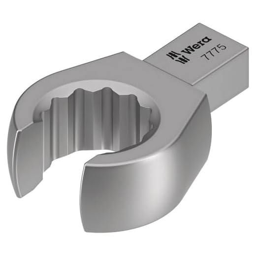 Wera 05078658001 7775 Einsteck, offen 22x49.0, 1 Ringschlüssel
