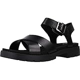 Obermaterial: Leder Clarks Damen Orinoco Strap Slingback Sandalen, Schwarz (Black Leather Black Leather), 38 EU