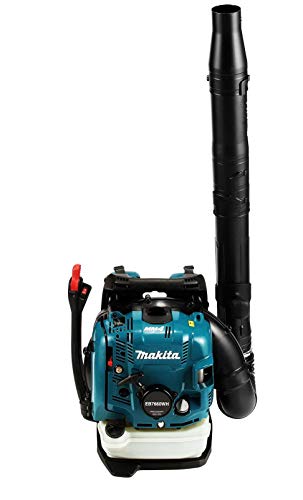 Makita EB7660WH 75.6 cc MM4 4-Stroke Engine Hip Throttle Backpack Blower, Teal
