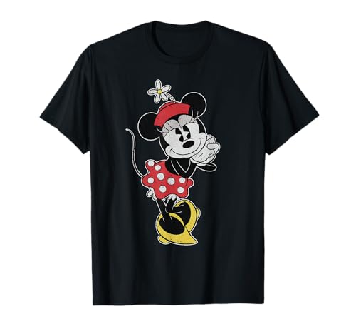 Disney Vintage Minnie Mouse Sweetheart Pose T-Shirt