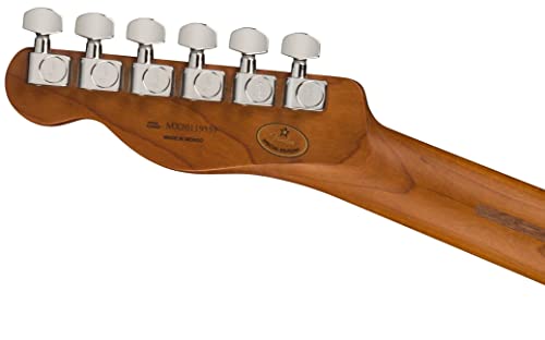 Fender Limited Edition Player Telecaster Roasted MN Sienna Sunburst – Guitare Électrique - Les Beatles, Paul McCartney, John Lennon, RIngo Starr, George Harrison Fender Limited Edition Player Telecaster Roasted MN Sienna Sunburst - Guitare Électrique – Image 8
