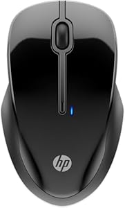 HP 250 Dual Mouse | For Computer or Laptop | Multi-OS & Device Compatibility | Dual-Mode 2.4 GHZ or Bluetooth Connectivity | Multi-Surface Technology | 1 Year Battery Life | Ambidextrous | Black