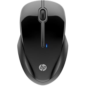 HP 250 Dual Mouse, For Computer or Laptop, Multi-OS & Device Compatibility, Dual-Mode 2.4 GHZ or Bluetooth Connectivity, Multi-Surface Technology, 1 Year Battery Life, Ambidextrous, Black