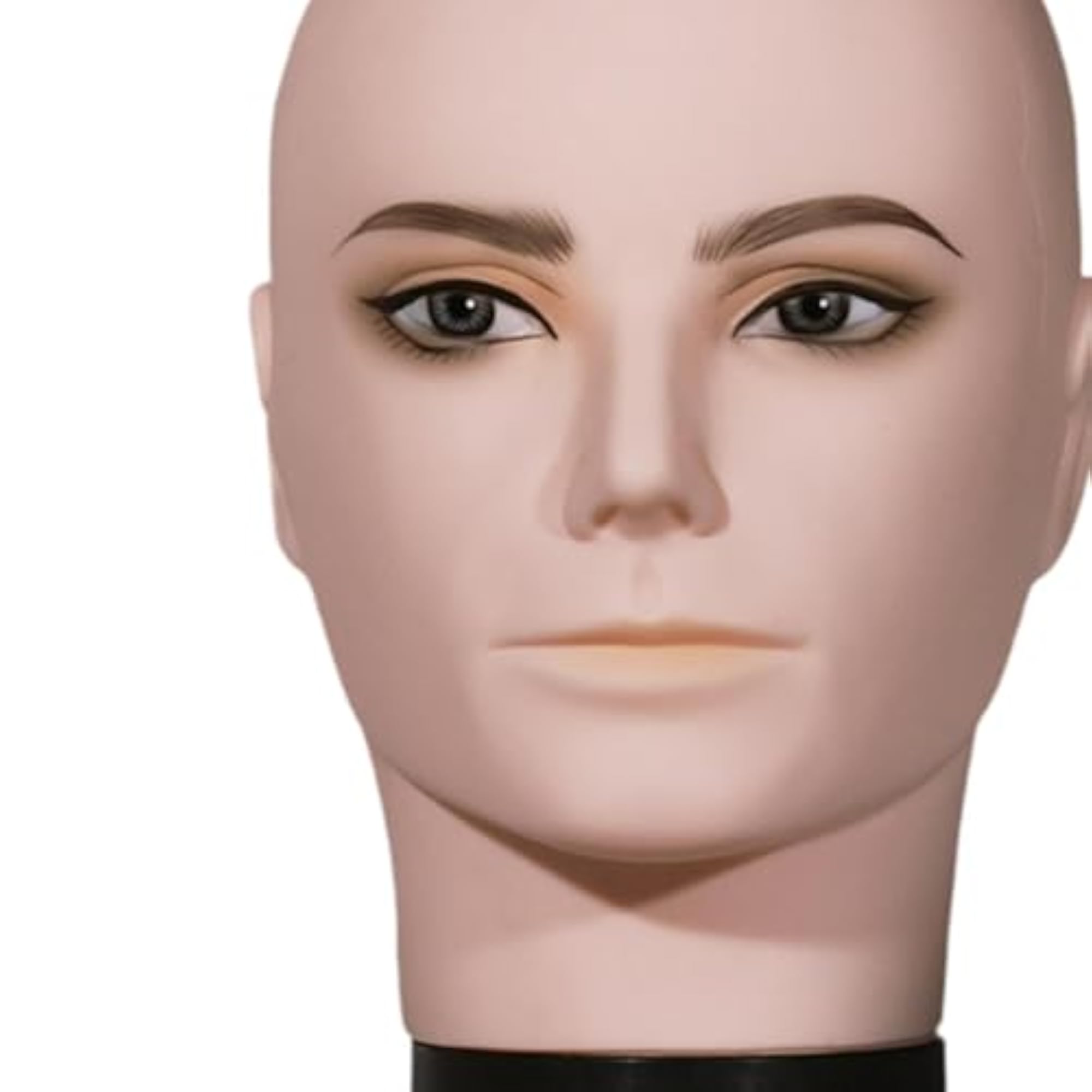 Male Bald Mannequin Head for Hairdressing Training