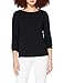 Produktbild TOM TAILOR Denim Damen Sweatshirt mit Print 1021114, 14482 - Deep Black, M