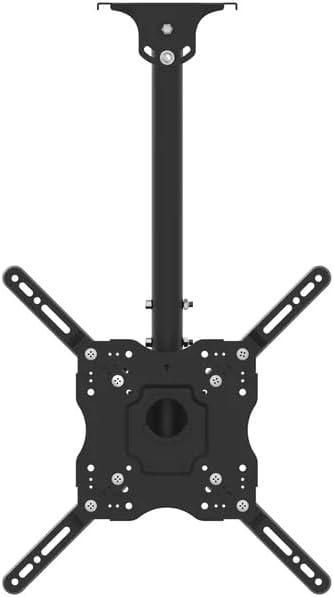 Furrion Universal-Outdoor TV Wall Mount Bracket for LED, LCD, OLED Flat Screens with VESA up to 400x400, Tilt, Weatherproof, Max Load 110 LBS, Built-in Horizontal Meter (Black) - F2AA002ABBK