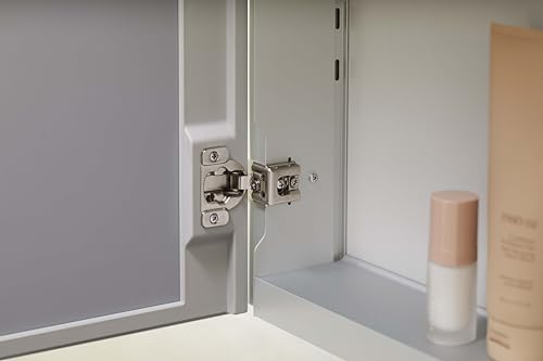 image for Kohler 55060-NA Embark Slim Medicine Cabinet Mirror, Adjustable Shelve