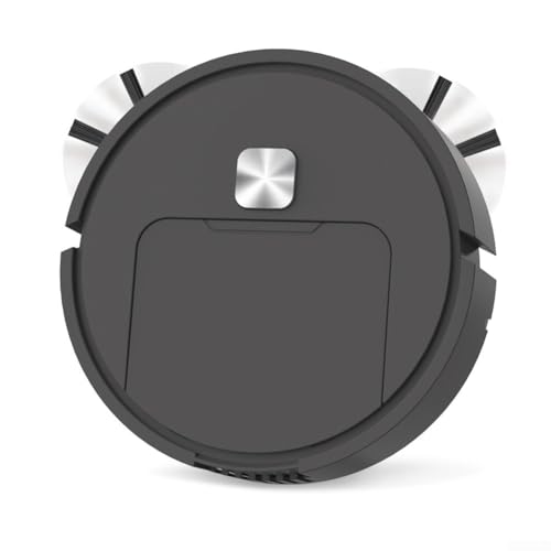 Robot aspirateur et serpillère, balayeuse intelligente avec batterie longue durée de vie, nettoyeur automatique ultra silencieux pour grandes maisons, navigation aléatoire pour dur (type rechargeable