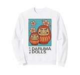 Photo Gallery daruma dolls art tourism vintage lucky charm poster giapponese felpa Photo Gallery daruma dolls art tourism vintage lucky charm poster giapponese felpa