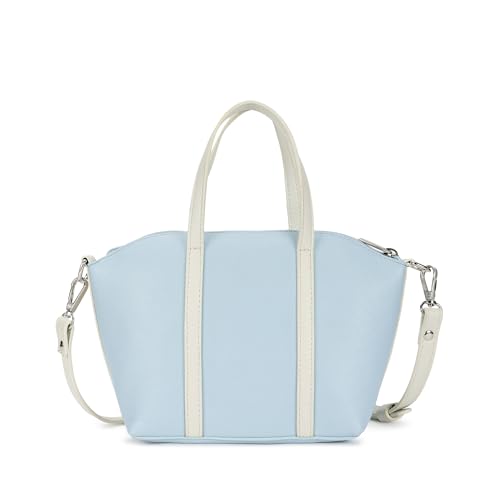 Image of Fastrack Smooth Talker Sling Bag for Women, Detachable Sling Belt, Handle Carry Option, Pebbled Faux Leather, Top Zip Closure and Inner Access Pockets, Versatile and Stylish Compact Bag