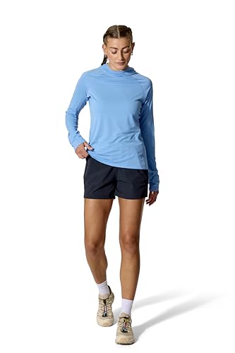 Image of Rab Women's Sonic Hoody - Lightweight Breathable Baselayer Shirt for Hiking & Trail Running