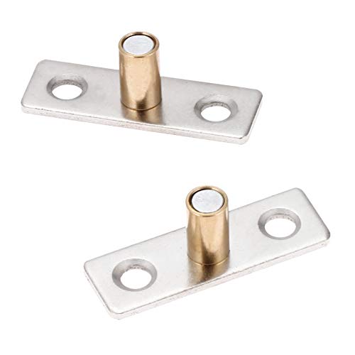 2pcs 8mm Schiebetür hängend Runde Radführung Locator Riemenscheibe Rail Guide Locator