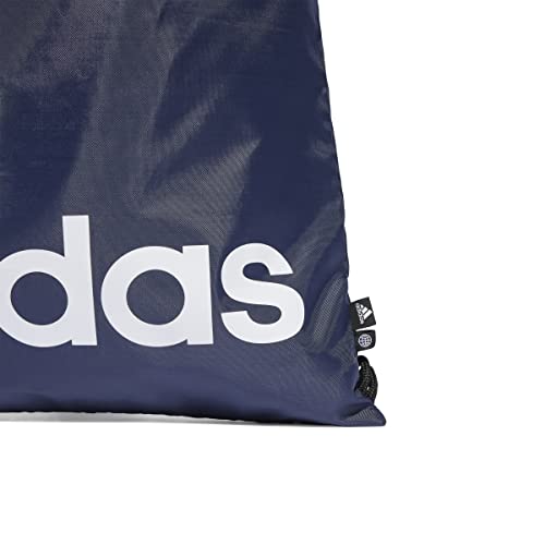adidas Unisex Essentials Gym Sack, Shadow Navy/Black/White, One Size – Ansicht 5