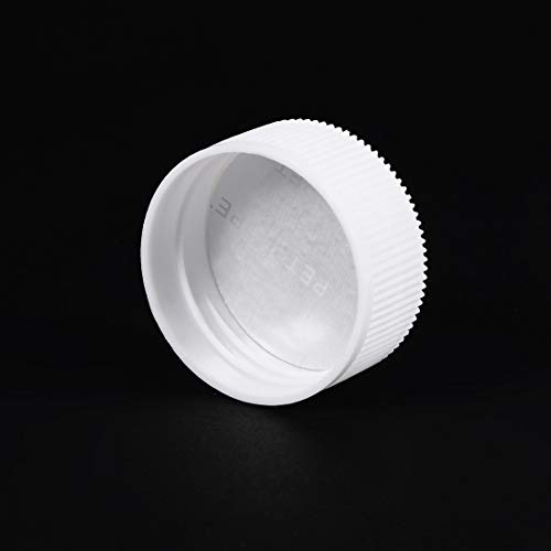 Uxcell 3.4 Oz/100Ml Pet Plastic Lab Chemical Reagent Bottle Wide Mouth Liquid/Solid Storage Container Clear Bottles W Tamper Evident Caps 5Pcs #TOP3