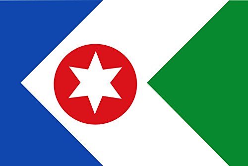 Drapeau paysage Heukelum grand format haute résistance aux intempéries