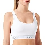 hugo boss sporttasche Mit fixierten Trägern HUGO Women\'s Sporty Logo Bralette, Dark Green305, M