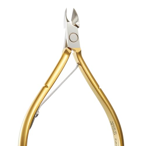 Hard Steel Cuticle Nipper D-555 - Kem Nghia