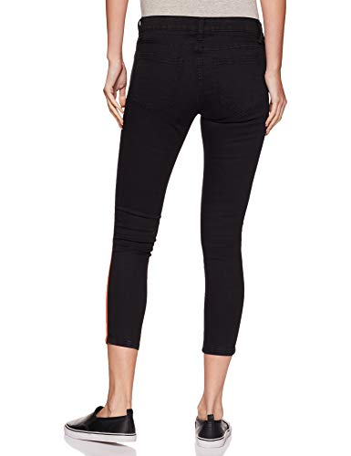 Image of ABOF Womens Western Solid Mid Rise skinnyfit