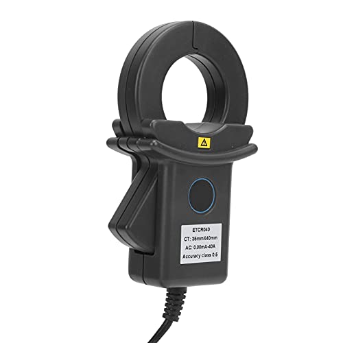Medidor de pinza portátil para detección de corriente de fuga AC, alta precisión en detección de armónicos, herramienta industrial para pruebas eléctricas miniatura 6