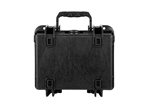 Estuche Resistente a Agua y Golpes 10"x8"x4" Negro miniatura 2