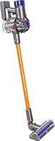 Casdon 687 Dyson Cord-Free Toy Vacuum Cleaner Roleplay,Grey, Orange and Purple