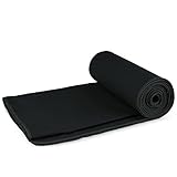Fit-Flip Sporthandtuch, Reisehandtuch, Microfaser-Badetuch, Strandhandtuch Mikrofaser Handtuch groß (1 STK 30x50cm schwarz)
