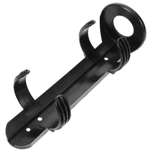 MUSISALY Soporte de Montaje para Extintor de Incendios de Automóvil, Soporte de Pared Resistente, Kit de Fijación para Maletero, Compatible Extintores Estándar, Accesorio Seguro