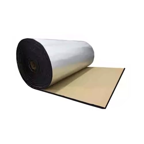 Aislamiento térmico para paredes exteriores con lámina de aluminio