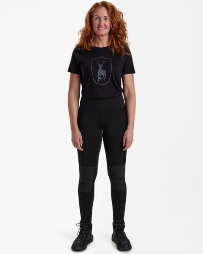 Deerhunter Lady Reinforced Tights Black